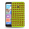 Дизайнерский пластиковый чехол для Nokia Lumia 1320 Оптические иллюзии