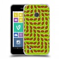 Дизайнерский пластиковый чехол для Nokia Lumia 530 Оптические иллюзии