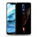 Дизайнерский силиконовый чехол для Nokia 5.1 Plus Джон Уик