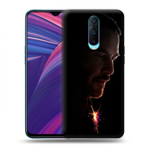 Дизайнерский пластиковый чехол для OPPO RX17 Pro Джон Уик