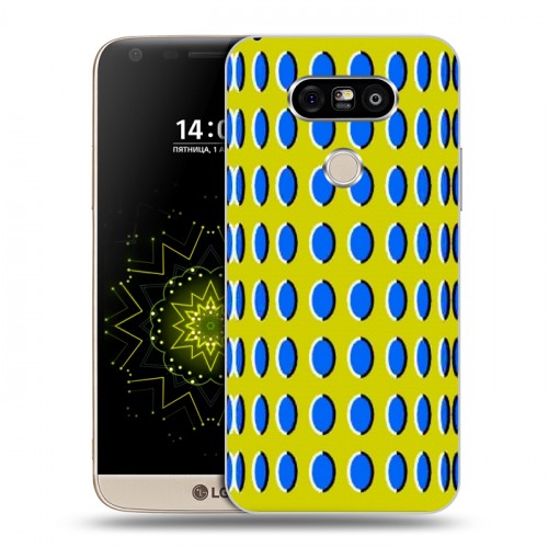 Дизайнерский пластиковый чехол для LG G5 Оптические иллюзии