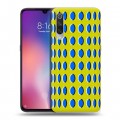 Дизайнерский силиконовый с усиленными углами чехол для Xiaomi Mi9 Оптические иллюзии