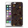 Дизайнерский пластиковый чехол для Iphone 6/6s Оптические иллюзии