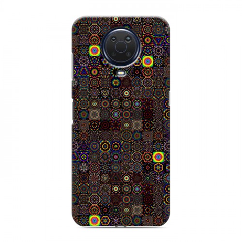 Дизайнерский силиконовый чехол для Nokia G20 Оптические иллюзии