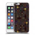 Дизайнерский силиконовый чехол для Iphone 6 Plus/6s Plus Оптические иллюзии