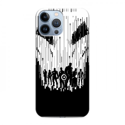 Дизайнерский пластиковый чехол для Iphone 13 Pro Max Мстители