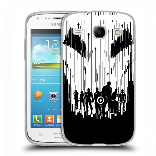 Дизайнерский пластиковый чехол для Samsung Galaxy Core Мстители