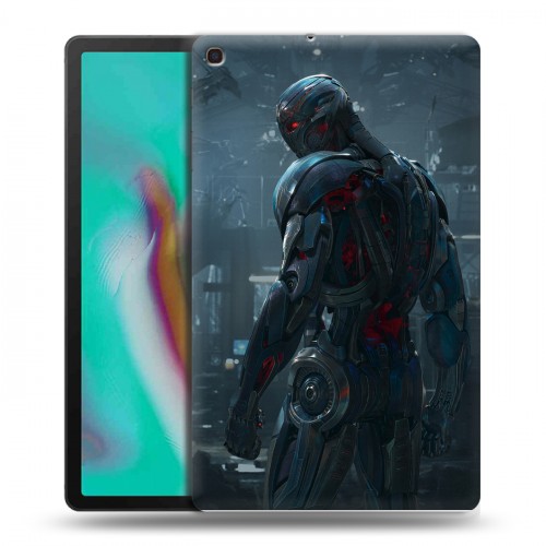 Дизайнерский пластиковый чехол для Samsung Galaxy Tab A 10.1 (2019) Мстители