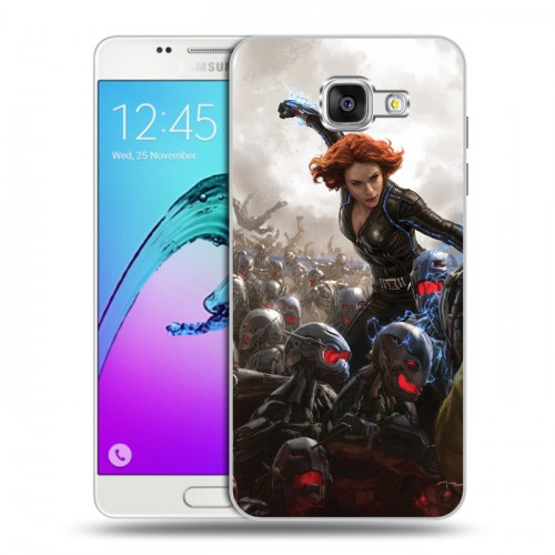 Дизайнерский силиконовый чехол для Samsung Galaxy A5 (2016) Мстители