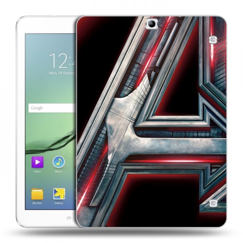 Дизайнерский силиконовый чехол для Samsung Galaxy Tab S2 9.7 Мстители