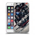 Дизайнерский силиконовый чехол для Iphone 6 Plus/6s Plus Мстители