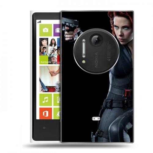 Дизайнерский пластиковый чехол для Nokia Lumia 1020 Мстители