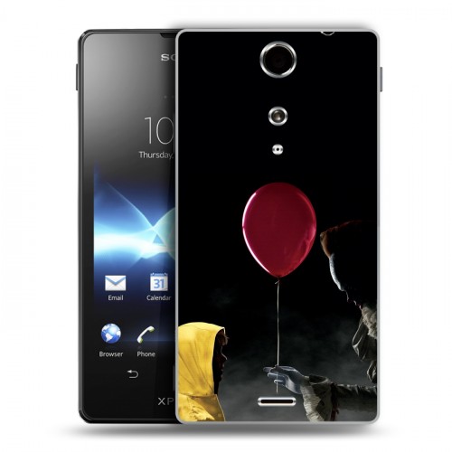 Дизайнерский пластиковый чехол для Sony Xperia TX Оно