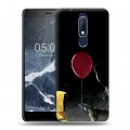 Дизайнерский пластиковый чехол для Nokia 5.1 Оно