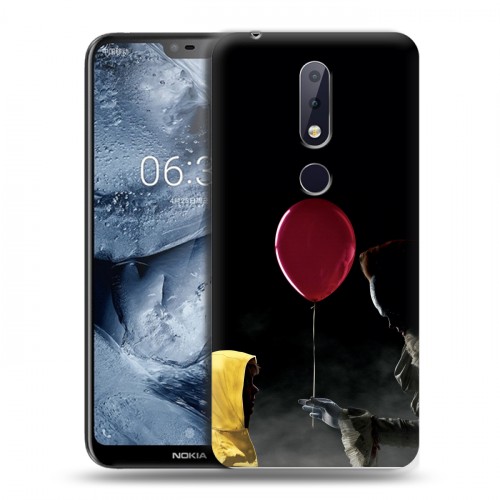 Дизайнерский пластиковый чехол для Nokia 6.1 Plus Оно