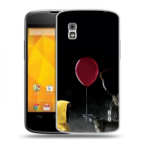 Дизайнерский пластиковый чехол для LG Google Nexus 4 Оно