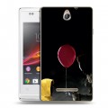 Дизайнерский пластиковый чехол для Sony Xperia E Оно