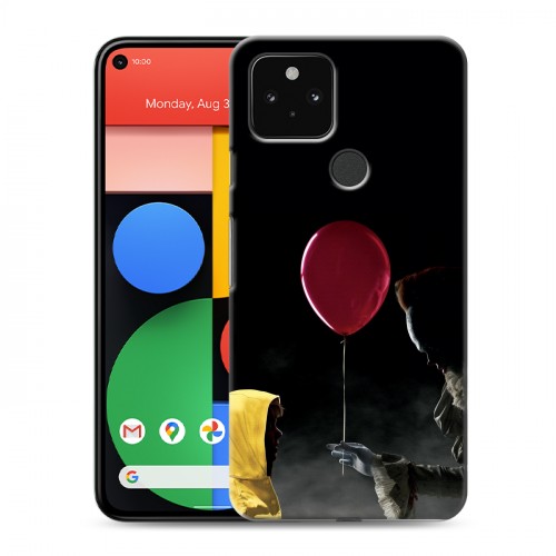 Дизайнерский пластиковый чехол для Google Pixel 5 Оно