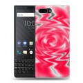 Дизайнерский пластиковый чехол для BlackBerry KEY2 Оптические иллюзии