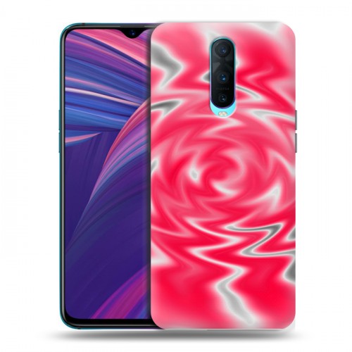 Дизайнерский пластиковый чехол для OPPO RX17 Pro Оптические иллюзии