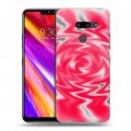 Дизайнерский пластиковый чехол для LG G8 ThinQ Оптические иллюзии