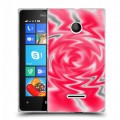 Дизайнерский пластиковый чехол для Microsoft Lumia 435 Оптические иллюзии