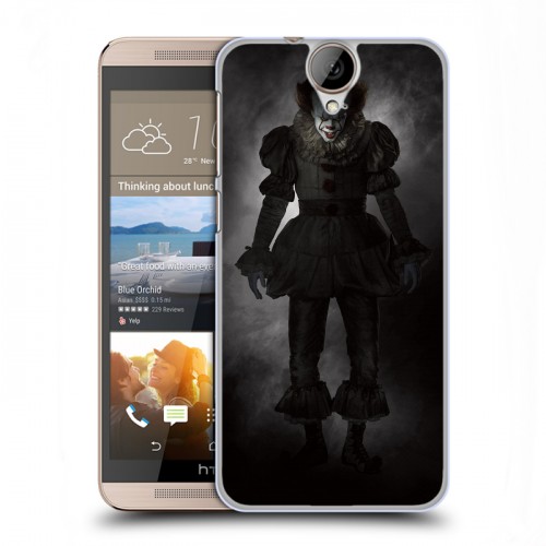 Дизайнерский силиконовый чехол для HTC One E9+ Оно