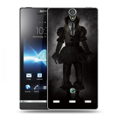 Дизайнерский пластиковый чехол для Sony Xperia S Оно