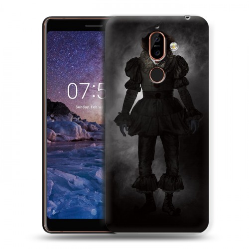 Дизайнерский пластиковый чехол для Nokia 7 Plus Оно