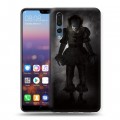 Дизайнерский силиконовый с усиленными углами чехол для Huawei P20 Pro Оно