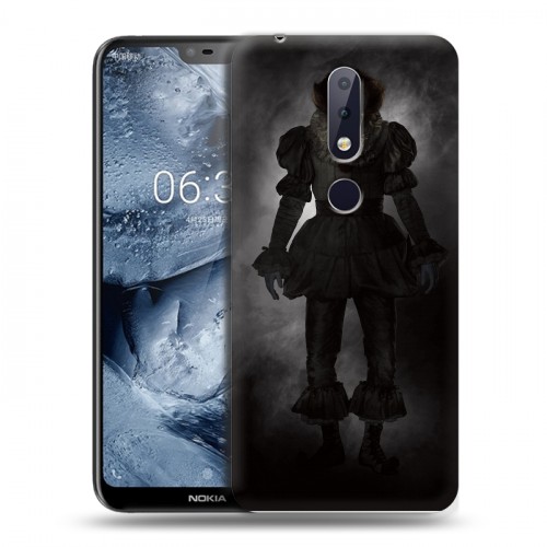 Дизайнерский пластиковый чехол для Nokia 6.1 Plus Оно