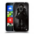 Дизайнерский пластиковый чехол для Nokia Lumia 620 Оно