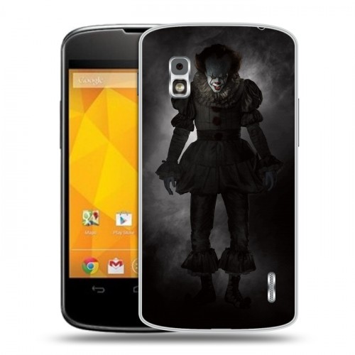 Дизайнерский пластиковый чехол для LG Google Nexus 4 Оно