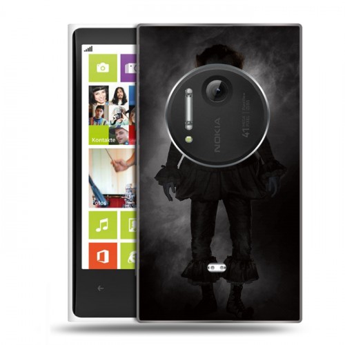Дизайнерский пластиковый чехол для Nokia Lumia 1020 Оно
