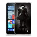 Дизайнерский пластиковый чехол для Microsoft Lumia 640 Оно