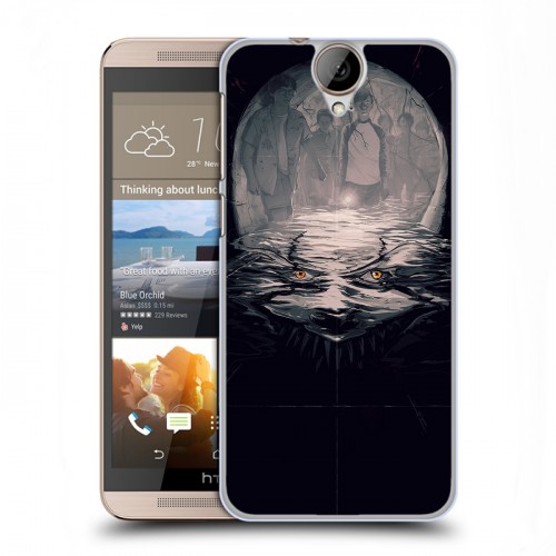 Дизайнерский пластиковый чехол для HTC One E9+ Оно