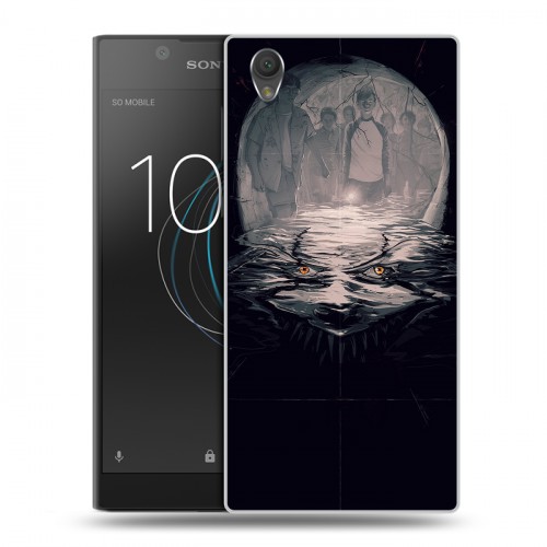 Дизайнерский пластиковый чехол для Sony Xperia L1 Оно