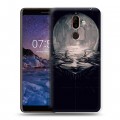 Дизайнерский пластиковый чехол для Nokia 7 Plus Оно