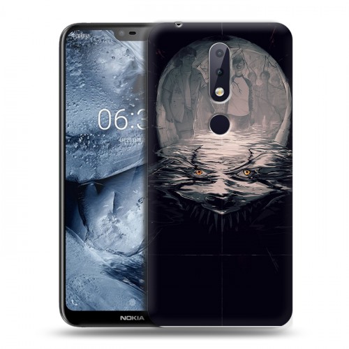 Дизайнерский пластиковый чехол для Nokia 6.1 Plus Оно