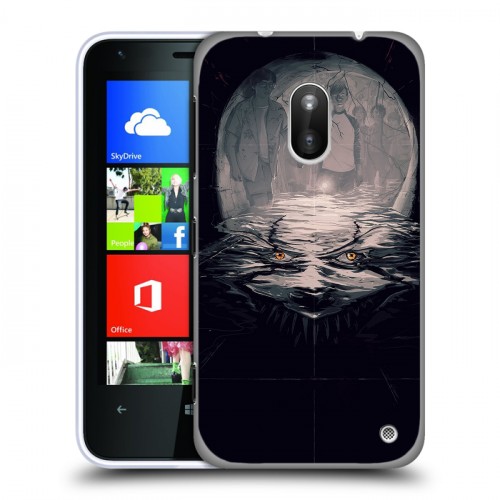 Дизайнерский пластиковый чехол для Nokia Lumia 620 Оно