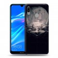 Дизайнерский пластиковый чехол для Huawei Y6 (2019) Оно