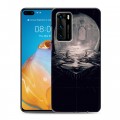 Дизайнерский пластиковый чехол для Huawei P40 Оно