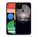 Дизайнерский пластиковый чехол для Google Pixel 5 Оно