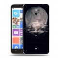 Дизайнерский пластиковый чехол для Nokia Lumia 1320 Оно