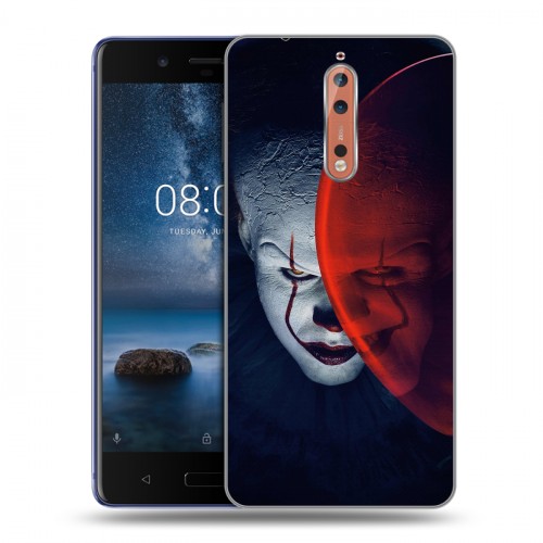 Дизайнерский пластиковый чехол для Nokia 8 Оно