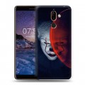 Дизайнерский пластиковый чехол для Nokia 7 Plus Оно