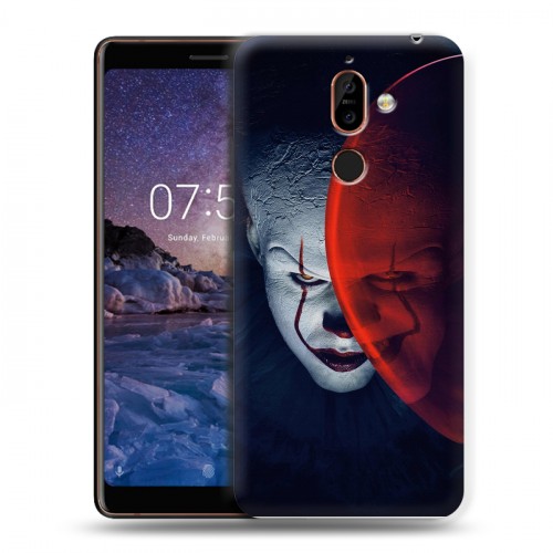 Дизайнерский пластиковый чехол для Nokia 7 Plus Оно