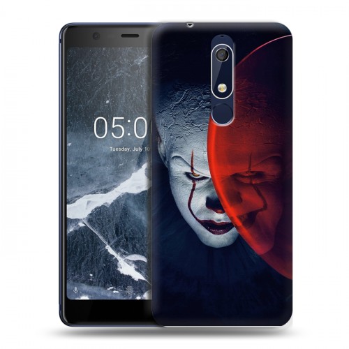 Дизайнерский пластиковый чехол для Nokia 5.1 Оно