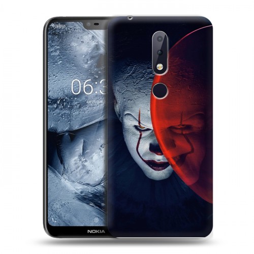 Дизайнерский силиконовый чехол для Nokia 6.1 Plus Оно