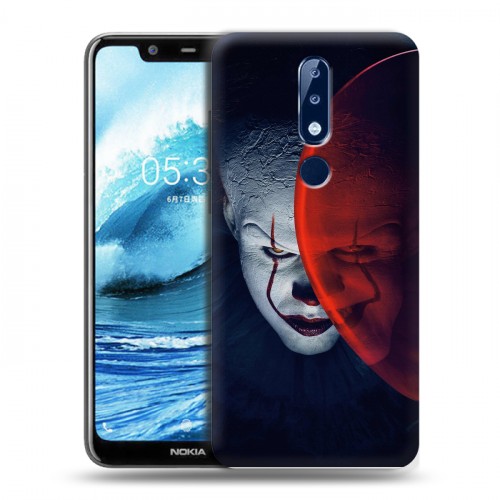 Дизайнерский силиконовый чехол для Nokia 5.1 Plus Оно